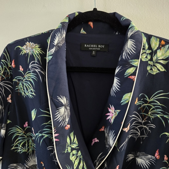 Rachel Roy Collection Forest Wrap Dress Size Small - Picture 3 of 7